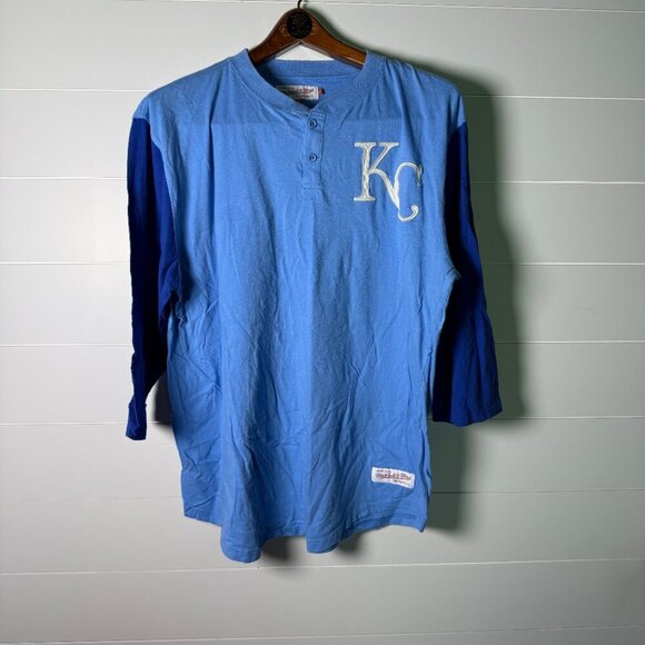 Mitchell & Ness Copperstown Collection KC Royals 2XL - Picture 1 of 6